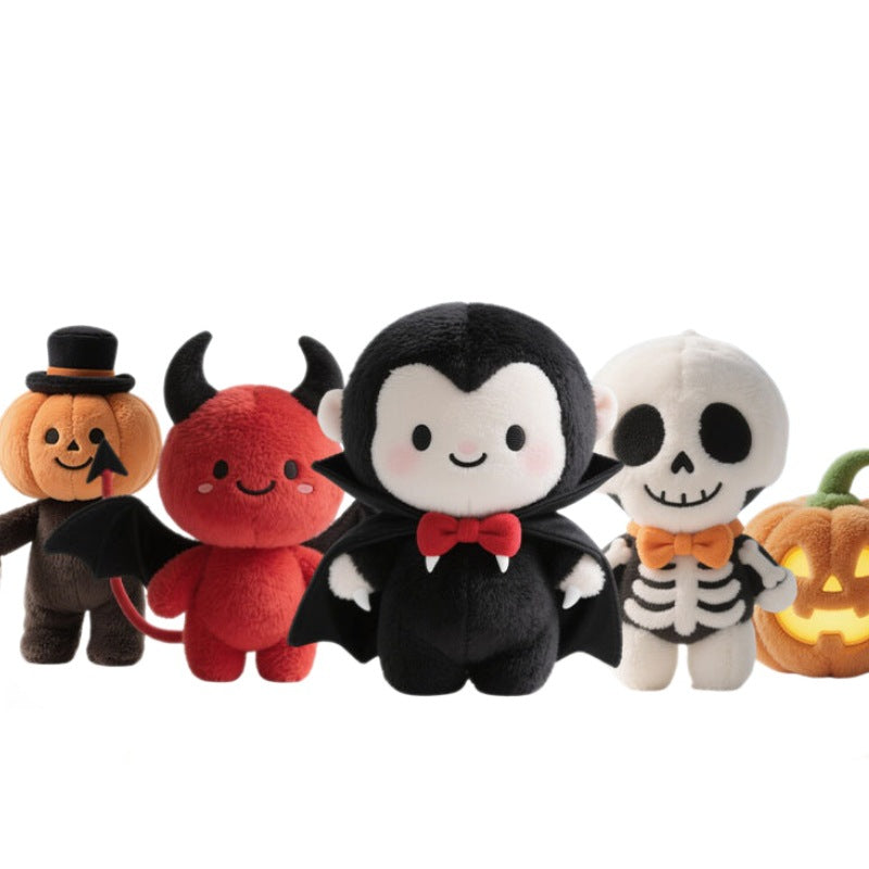 Plush Toy Halloween Christmas Figure Mascot Ornament Event Gift Doll