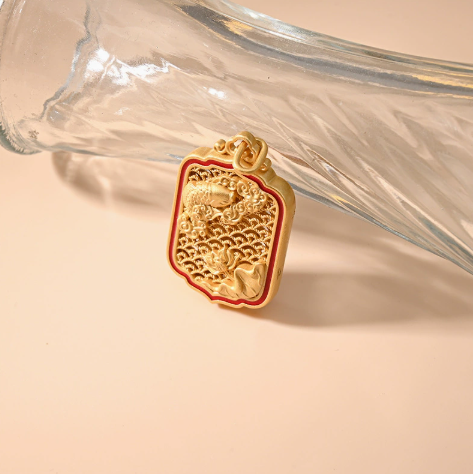 Blessing Pendant Necklace