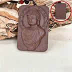 Handmade Chinese Herbal Incense Plaque Pendant – view 4