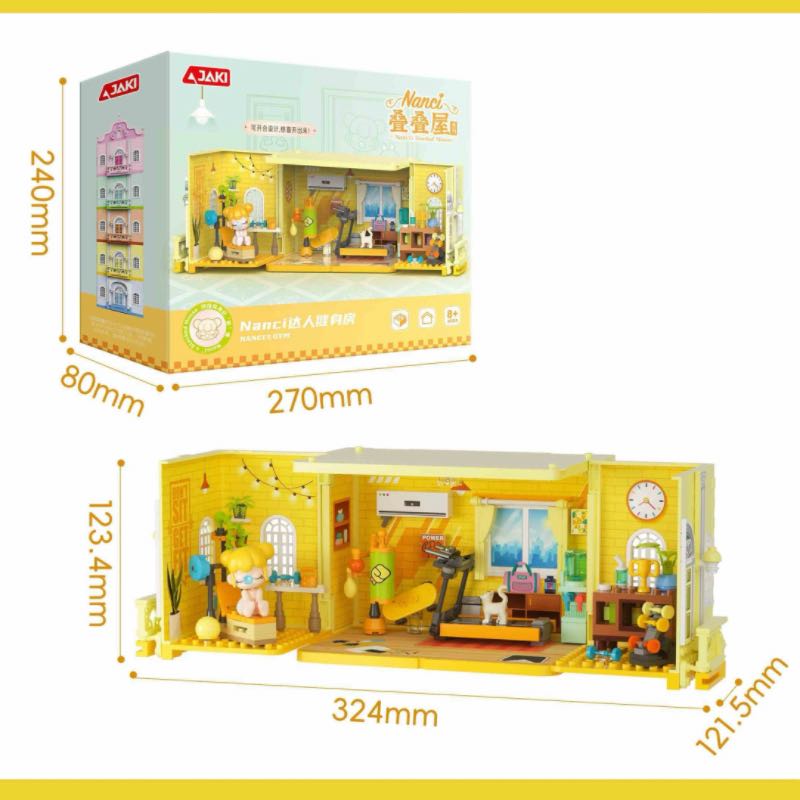 NANCI’S Stacked House Diy Gift Box Pre-Sale