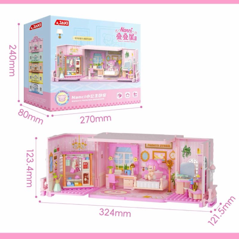 NANCI’S Stacked House Diy Gift Box Pre-Sale