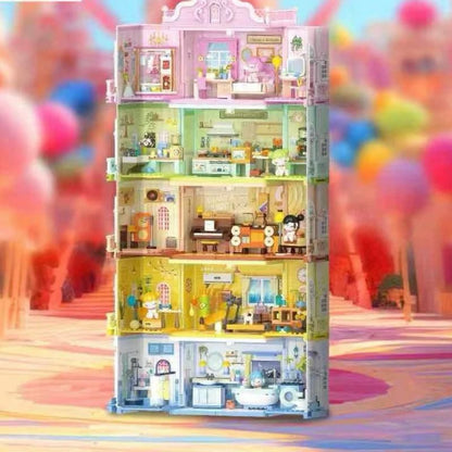 NANCI’S Stacked House Diy Gift Box Pre-Sale