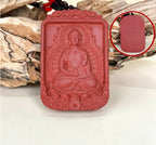 Handmade Chinese Herbal Incense Plaque Pendant – view 12