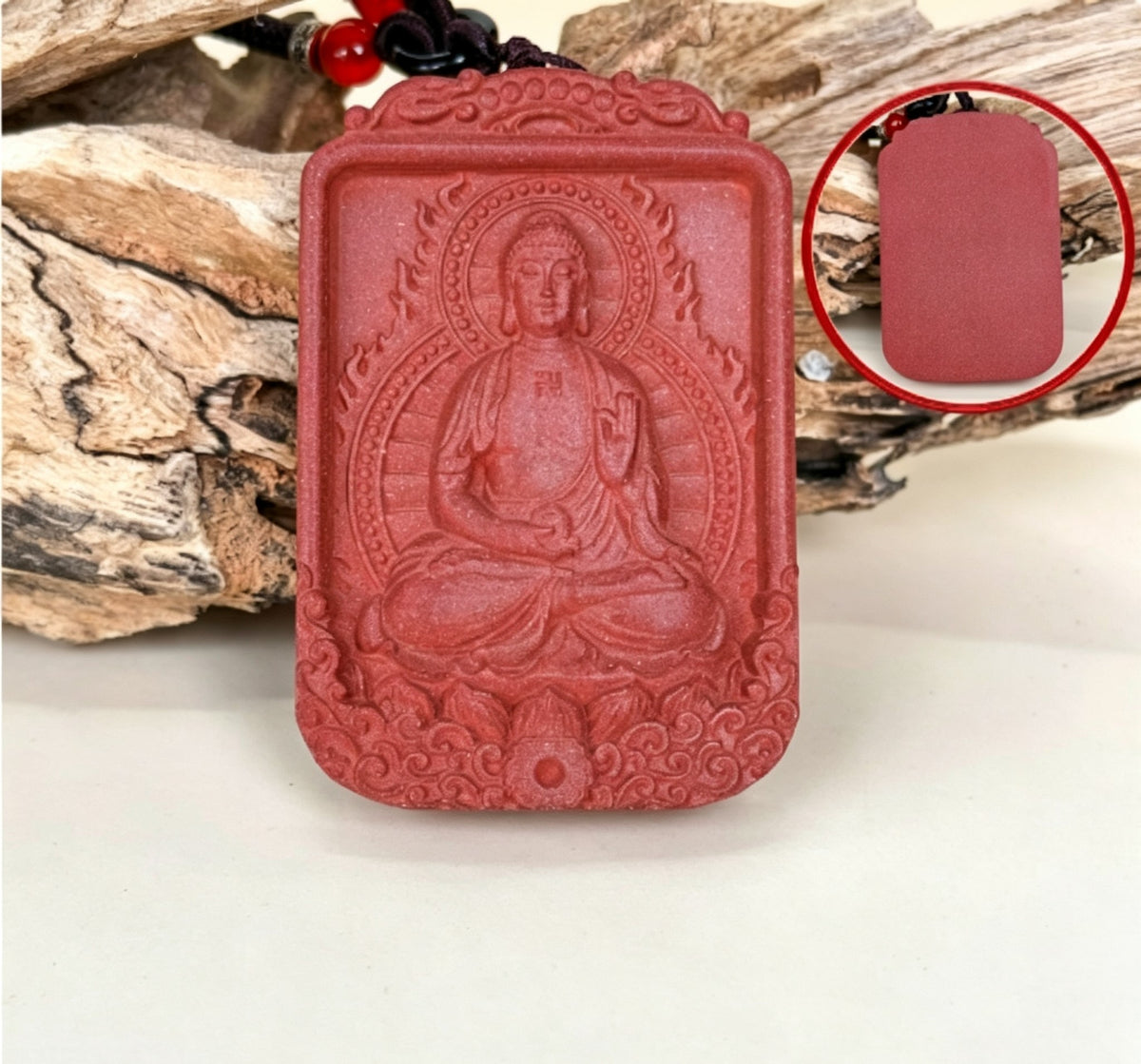 Handmade Chinese Herbal Incense Plaque Pendant – view 12