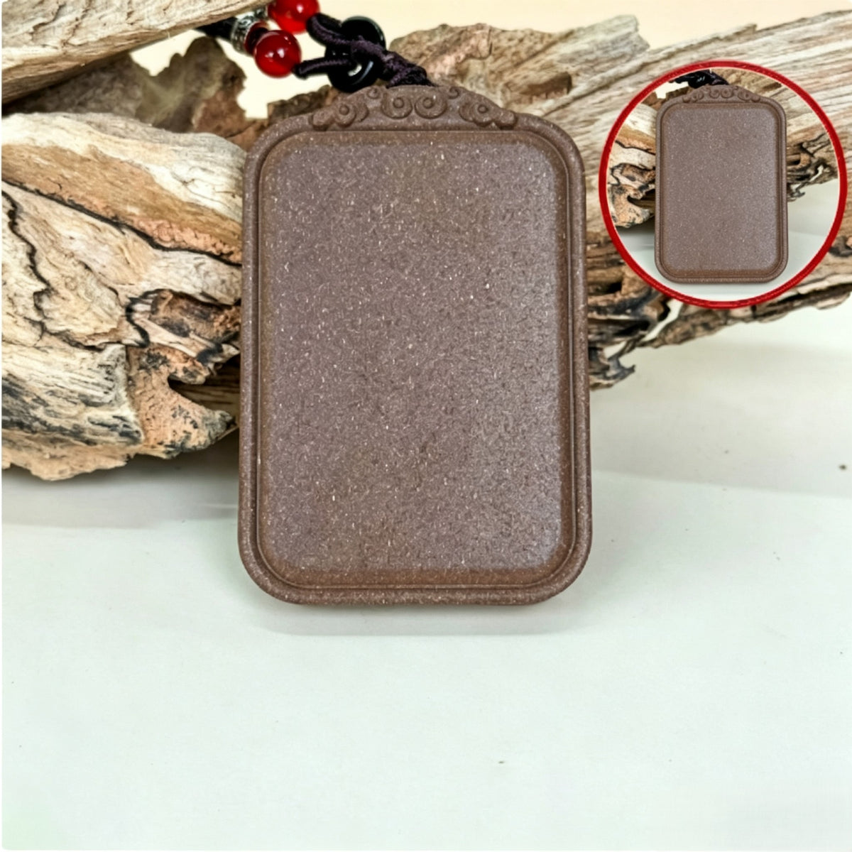 Handmade Chinese Herbal Incense Plaque Pendant – view 5