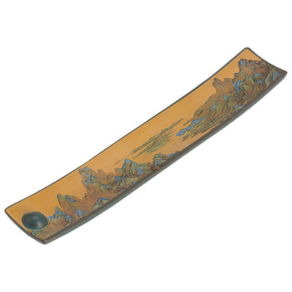 Enamel Incense Holder – National Trend Cloisonné Sandalwood Burner