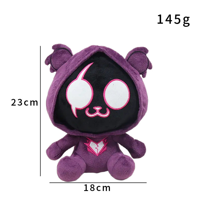 Fortnite Raven Team Leader Game Peripheral Plush Toy Doll