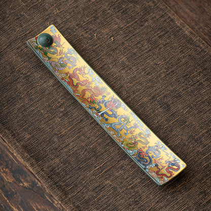 Enamel Incense Holder – National Trend Cloisonné Sandalwood Burner