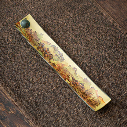 Enamel Incense Holder – National Trend Cloisonné Sandalwood Burner