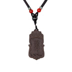 Handmade Chinese Herbal Incense Plaque Pendant
