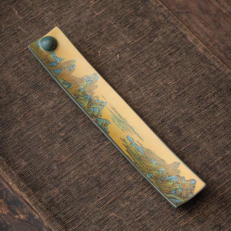Enamel Incense Holder – National Trend Cloisonné Sandalwood Burner