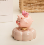 Jingdezhen Spinning Pig Gourd Ceramic Ornament – Desk Fidget