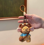 Cute Kangaroo Joey Plush Keychain & Bag Charm – view 2