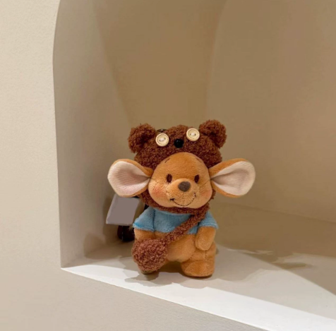 Cute Kangaroo Joey Plush Keychain & Bag Charm