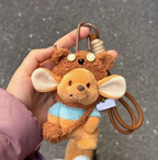 Cute Kangaroo Joey Plush Keychain & Bag Charm – view 3