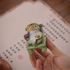 Color-Changing Money Toad Tea Pet – Heat-Sensitive Ceramic – view 4