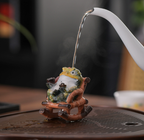 Color-Changing Money Toad Tea Pet – Heat-Sensitive Ceramic