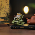 Color-Changing Money Toad Tea Pet – Heat-Sensitive Ceramic – view 5