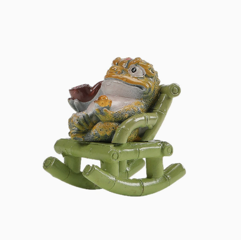 Color-Changing Money Toad Tea Pet – Heat-Sensitive Ceramic – view 2