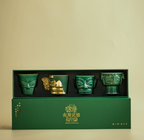 Sanxingdui Bronze Mask Tea Cup Gift Set – view 3