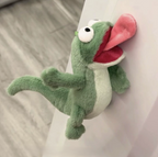 Official Pixar Hoppers "Tom" Green Lizard Plush Toy – view 2