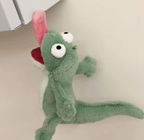 Official Pixar Hoppers "Tom" Green Lizard Plush Toy – view 4