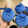 Lucky Blueberry Plush Keychain & Bag Charm