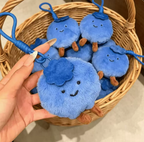Lucky Blueberry Plush Keychain & Bag Charm – view 4