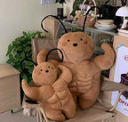 Giant Southern Cockroach Muscle Plush Toy – Funny Gag Gift – view 3