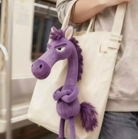 Cool Horse Plush Keychain & Bag Charm – 4 Colors – view 4