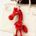 Cool Horse Plush Keychain & Bag Charm – 4 Colors – view 2