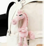 Cool Horse Plush Keychain & Bag Charm – 4 Colors – view 3