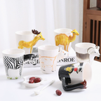 3D Animal Handle Mug / 3D Animal Handle Cup