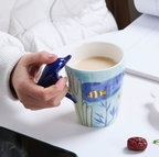 3D Animal Handle Mug / 3D Animal Handle Cup – view 2