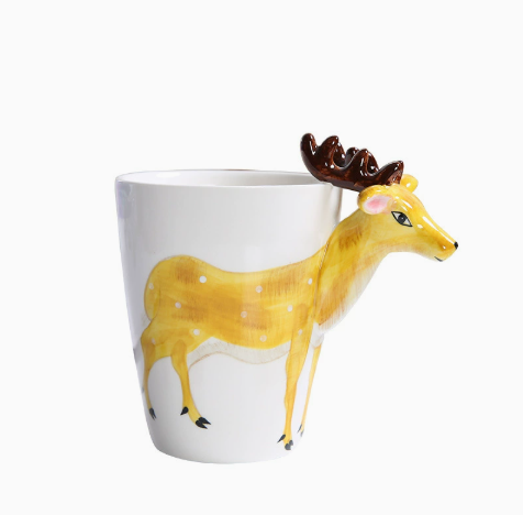 3D Animal Handle Mug / 3D Animal Handle Cup – view 5