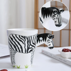 3D Animal Handle Mug / 3D Animal Handle Cup – view 6