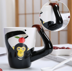 3D Animal Handle Mug / 3D Animal Handle Cup – view 9