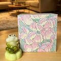Ceramic Spinning Frog Ornament – Stress-Relief Desk Figurine