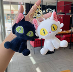 Suzume Daijin Cat Plush Keychain – Kawaii Anime Bag Charm – view 3