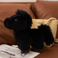 Cute Pony Plush Keychain – Mini Bag Charm for Kids
