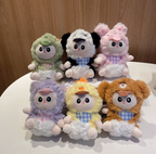 Dress-Up Animal Scarf Plush Keychain – Mini Bag Charm – view 9