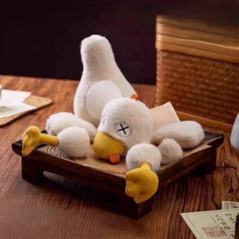 Salted Duck Plush Toy with Detachable Parts – Funny Gag Gift – view 2