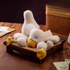 Salted Duck Plush Toy with Detachable Parts – Funny Gag Gift – view 2