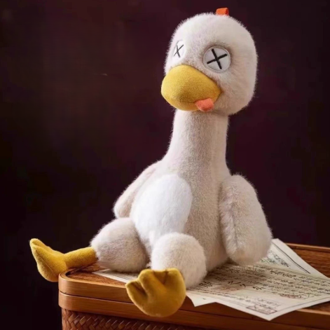Salted Duck Plush Toy with Detachable Parts – Funny Gag Gift – view 3