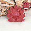 Handmade Chinese Herbal Incense Plaque Pendant – view 2