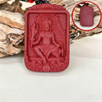 Handmade Chinese Herbal Incense Plaque Pendant – view 6