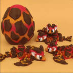 Sakura Dragon Egg Set – Cherry Blossom Baby Dragon Figurines – view 4