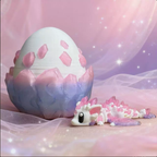 Sakura Dragon Egg Set – Cherry Blossom Baby Dragon Figurines – view 8