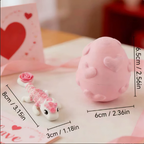 Sakura Dragon Egg Set – Cherry Blossom Baby Dragon Figurines – view 12