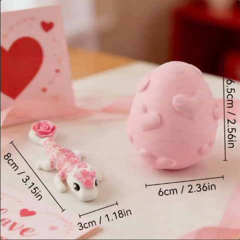 Sakura Dragon Egg Set – Cherry Blossom Baby Dragon Figurines – view 12